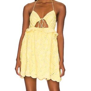 For Love and Lemons Natalia Mini Dress